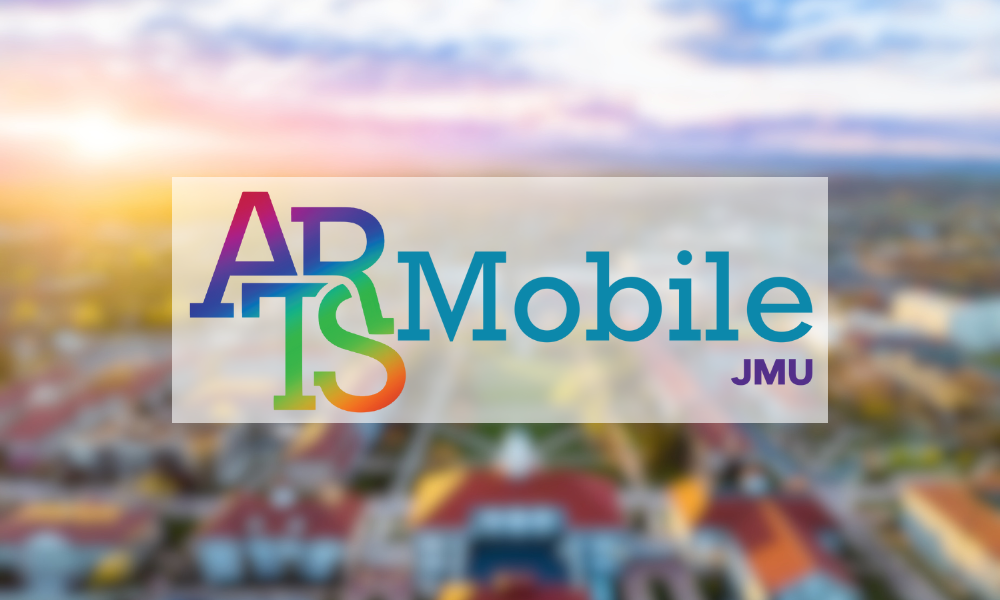 JMU ArtsMobile logo