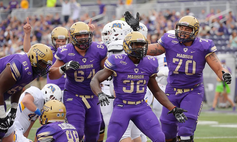 James Madison University National champions