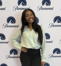 Sheridan Osei Paramount Internship Photo