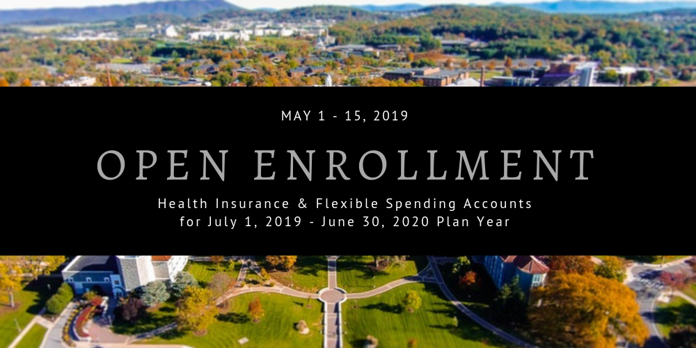 James Madison University 2019 Open Enrollment