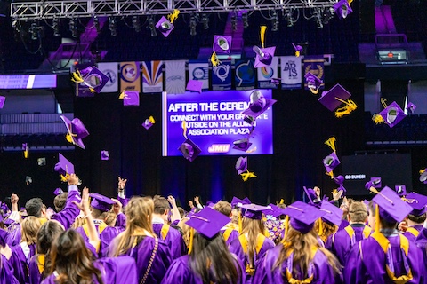 JMU Winter Commencement