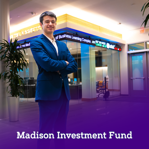 Jabril talks about the Madison Investment Fund at JMU