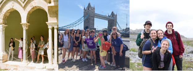 SADAH students abroad