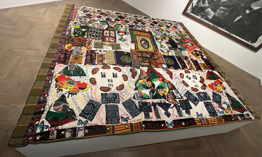 Picture of a quilt titled "Peace The Way Home" by Val Gray Ward