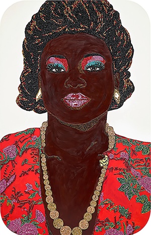 portrait of Black woman