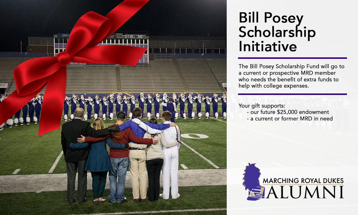 Give to the Bill Posey Scholarship Fund