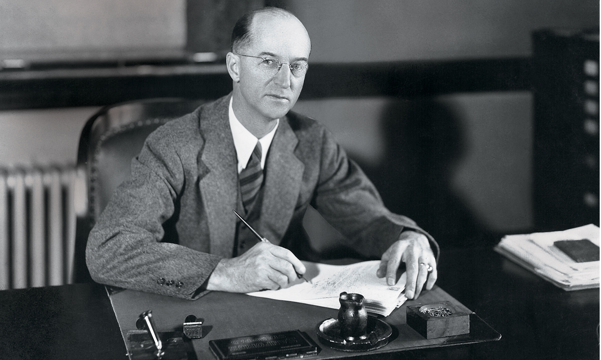 On Sept. 1, 1919, Samuel Page Duke began a tenure that would span three decades.