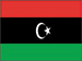 Red, black, and green flag of Libya.