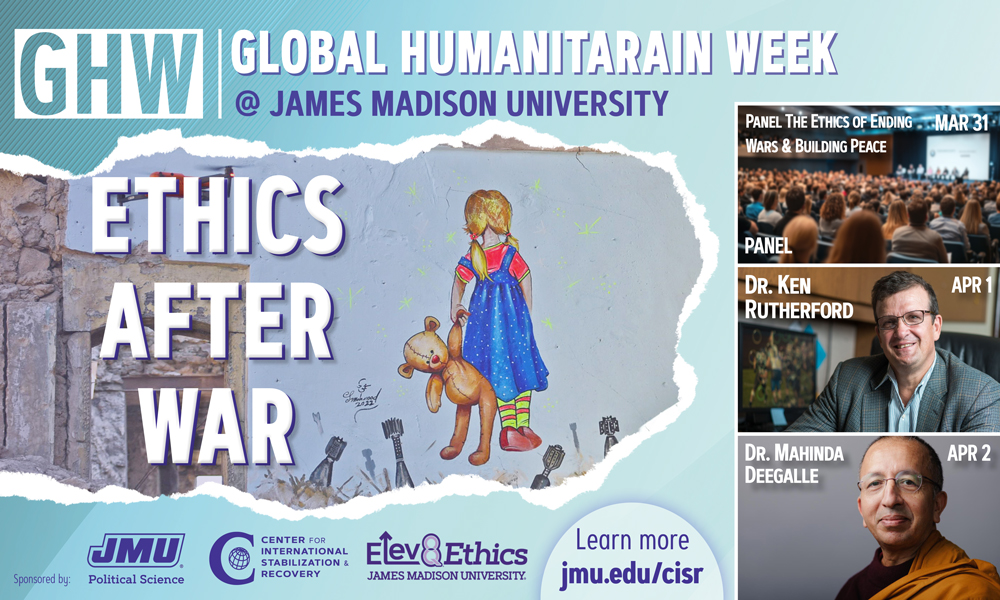 global humanitarian week at JMU