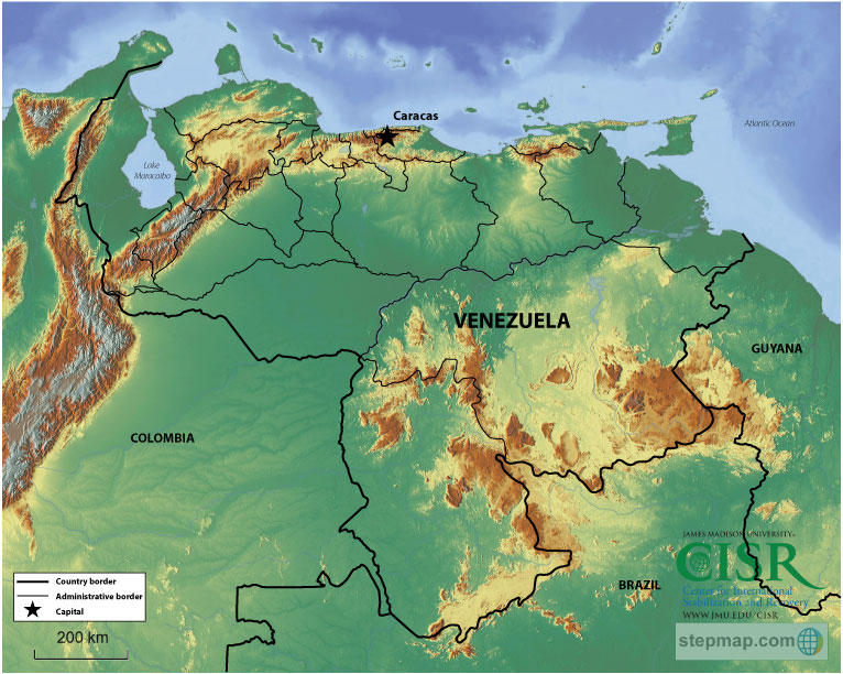 CISR: Maps of the Western Hemisphere - JMU