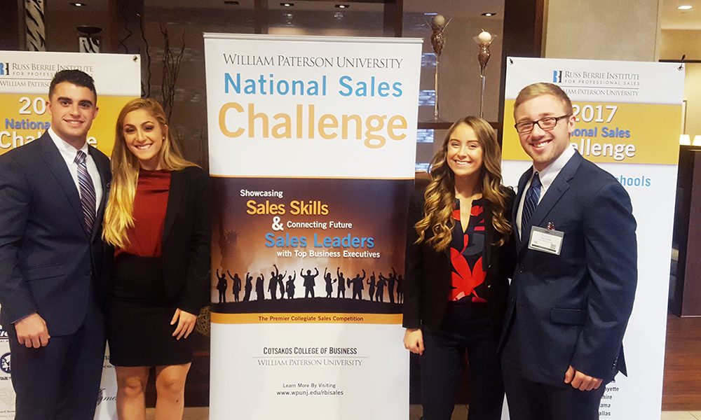 National Sales Challenge Team - 2017