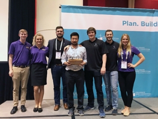 Multi-disciplinary team takes prize at Wind Energy Competition - 2018