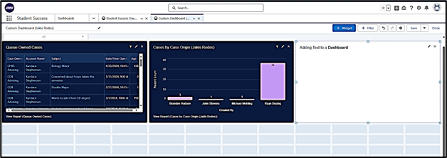 Dashboard Builder