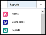 Dashboard in Navigation