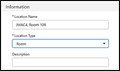 Room Information