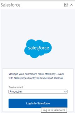 Salesforce Log In