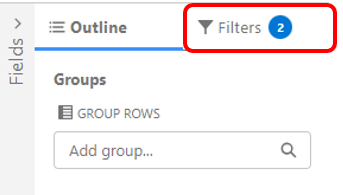 Filters Tab