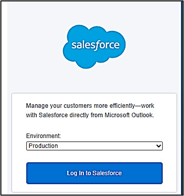 Salesforce Log In