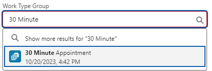 Appointment Length