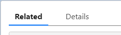 Related Tab