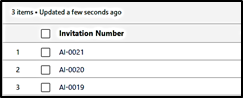 Appointment Record