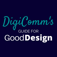 DigiComm's Guide to Understanding Good Design