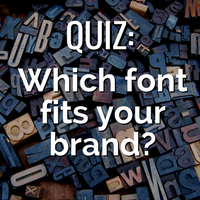 Link to DigiComm's Font Quiz