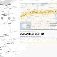 image of storymap landing page, with an overview of map and details.