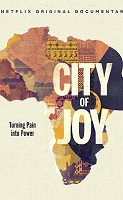 City of Joy movie poster