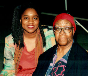 Joanne Gabbin, Gwendolyn Brooks (1994), photo by Willie Williams