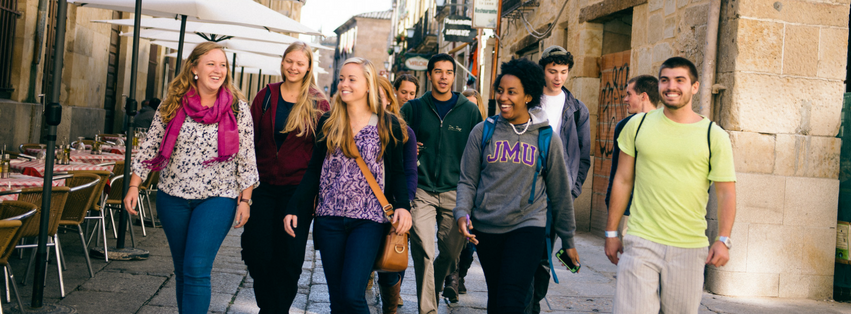 Group walking