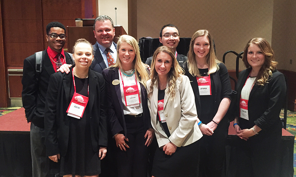 Hospitality Management Students Attend CMAA World Conference JMU