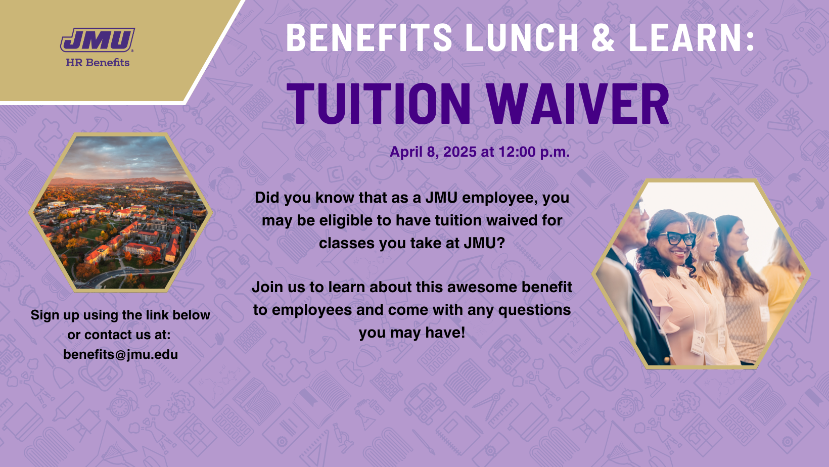 Lunch & Learn - Tuition Waiver