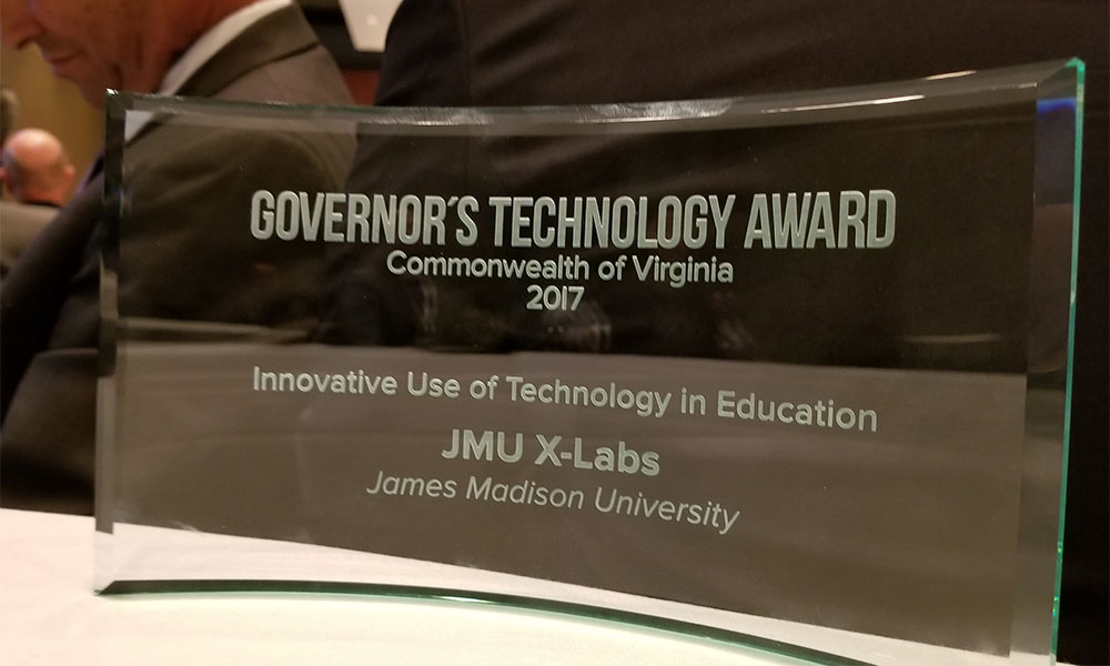 Govs. Technology Award for X-Labs