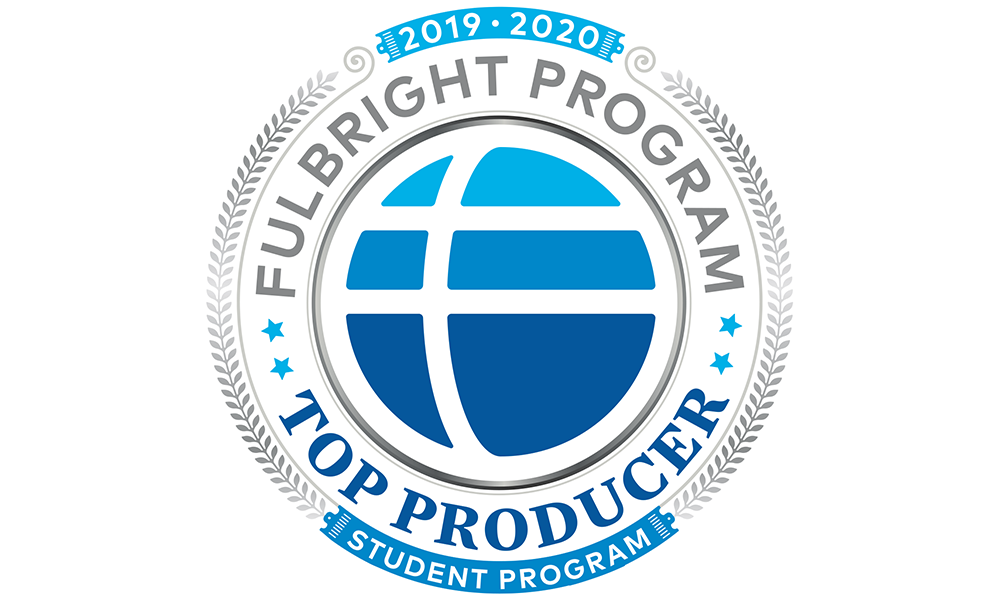 2020 Fulbright Badge