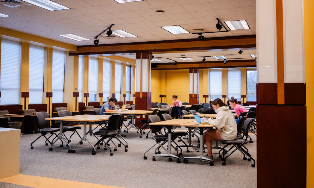 Tips for finding study spaces leading up to finals JMU