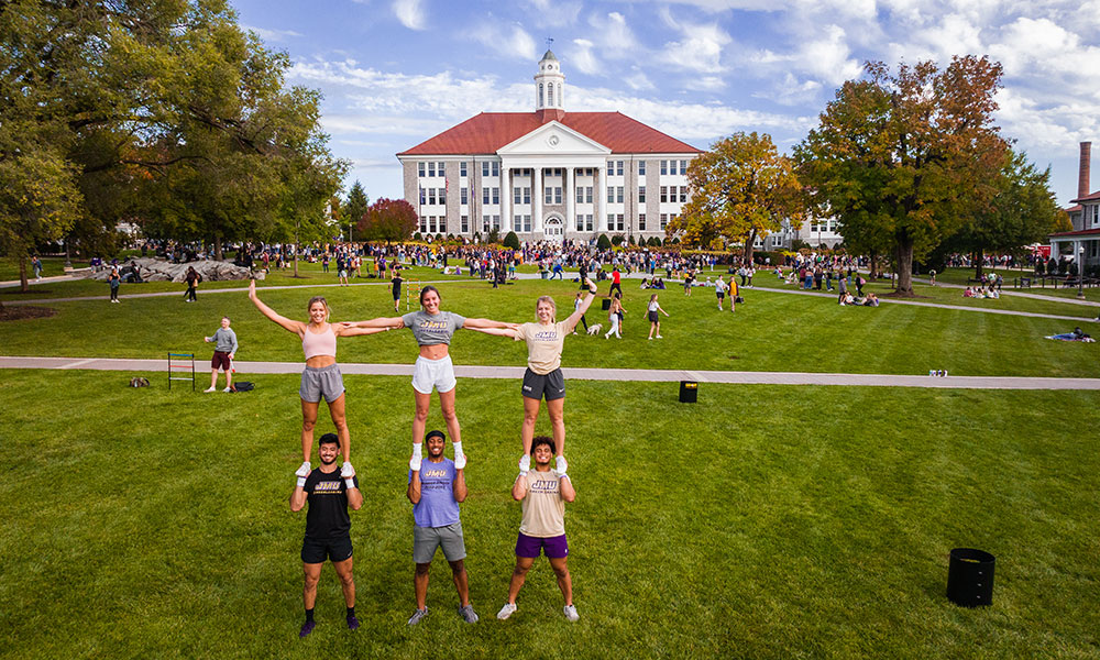 JMU’s popularity among new students continues to soar JMU