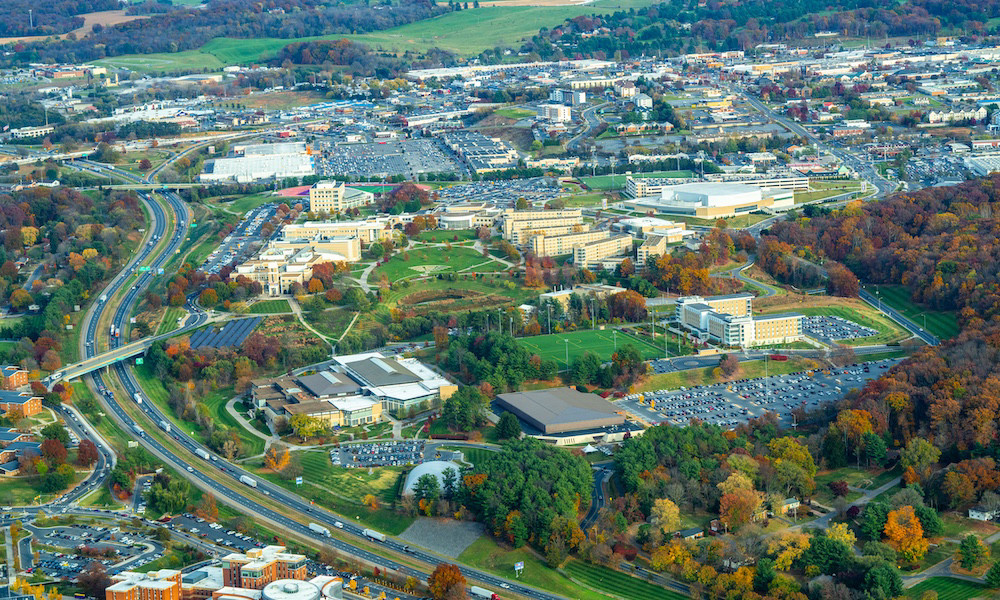 Campus aerial photo shoot12