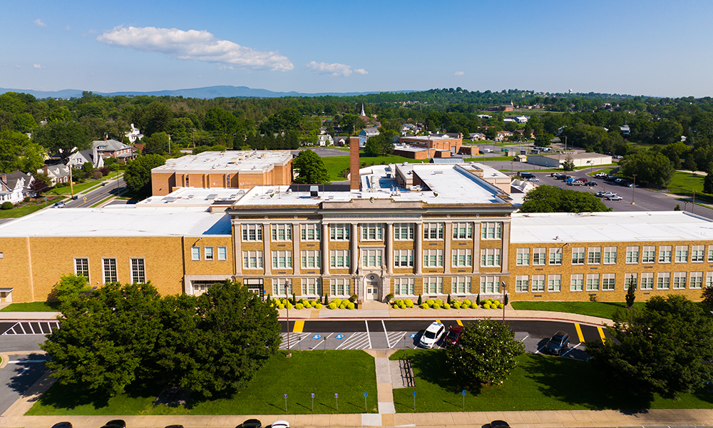 Memorial Hall lead