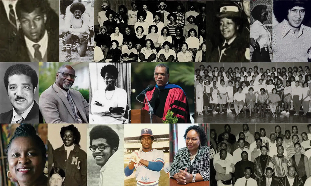 Black Firsts collage