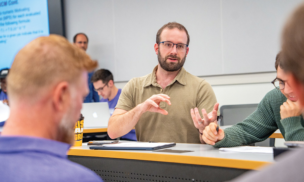 The College of Business is home to a nationally ranked MBA program with locations in Harrisonburg and Northern Virginia.