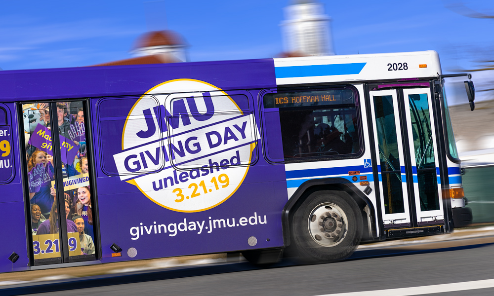 JMU Giving Day on March 21; University seeks to set new record JMU