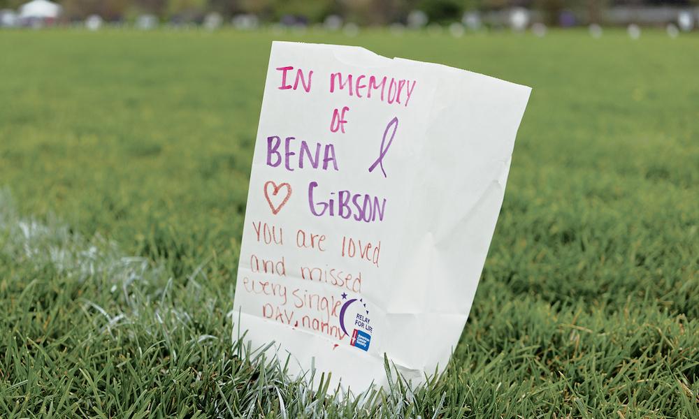 Relay for Life bag