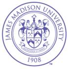 Official seal of James Madison University