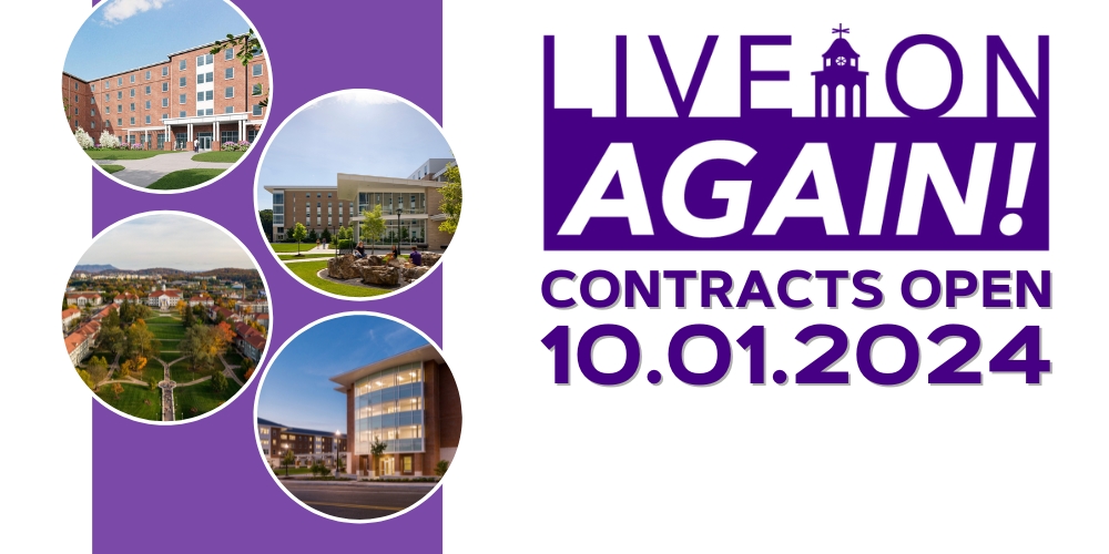 Live On Again! Contracts open October 1, 2024