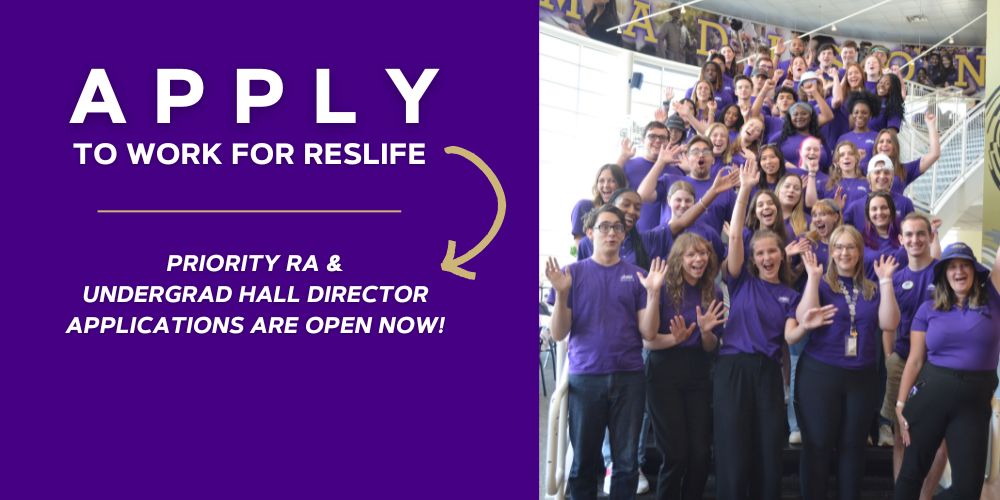 RA and UHD Applications open now!