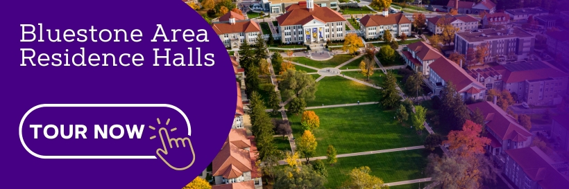 Bluestone Area Residence Hall Tours