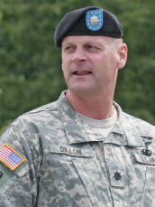 Lt. Col. Mike Dillon (&amp;#039;81)