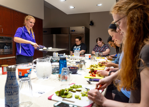 image for Nutrition and Cooking Classes