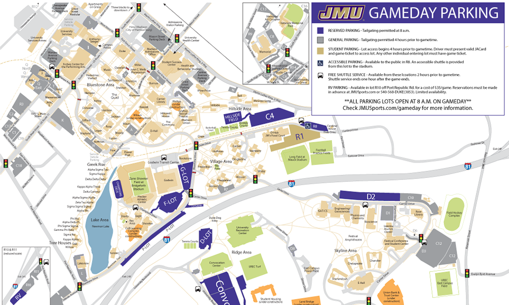 James Madison University Recreation News